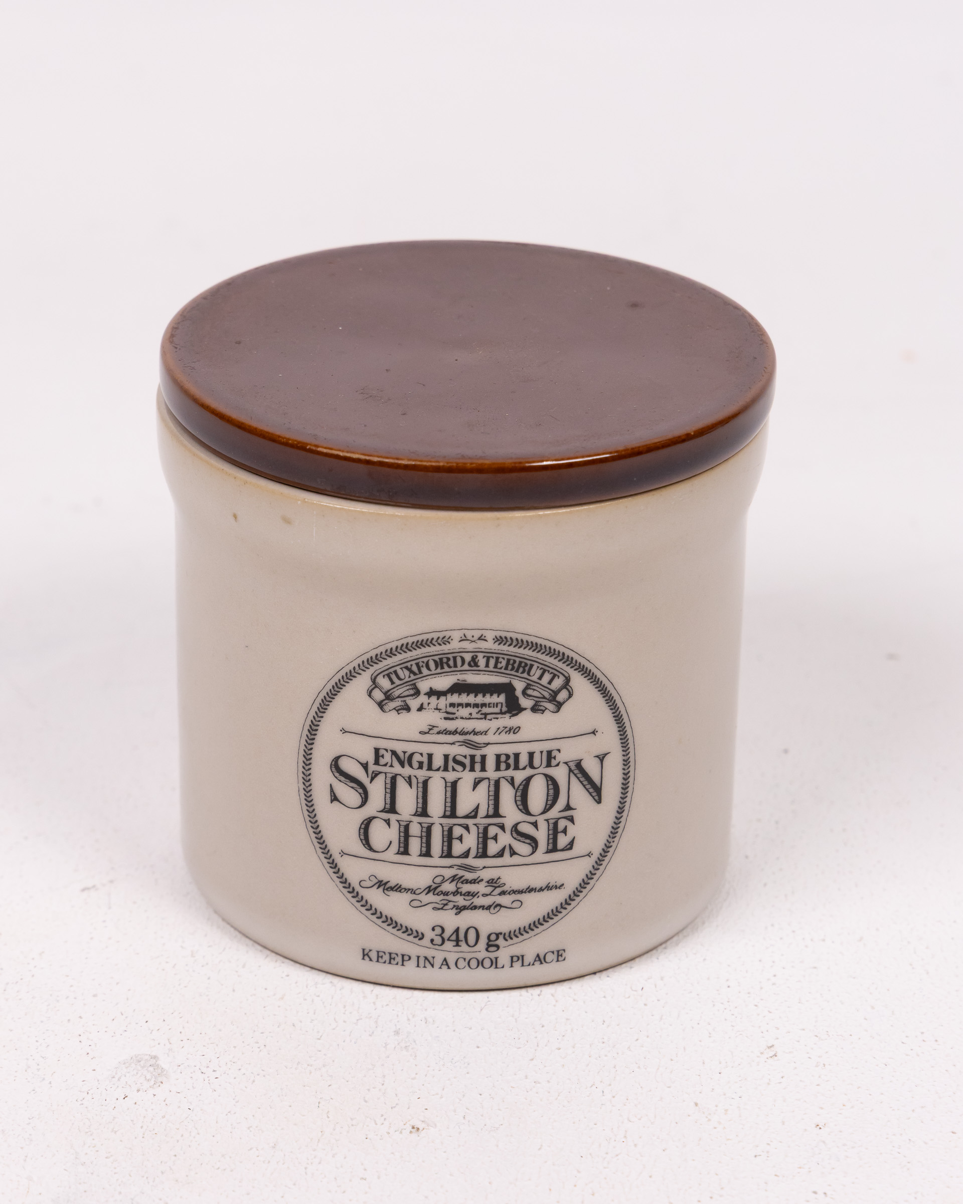 Tuxford & Tebbutt Stilton Cheese Jar