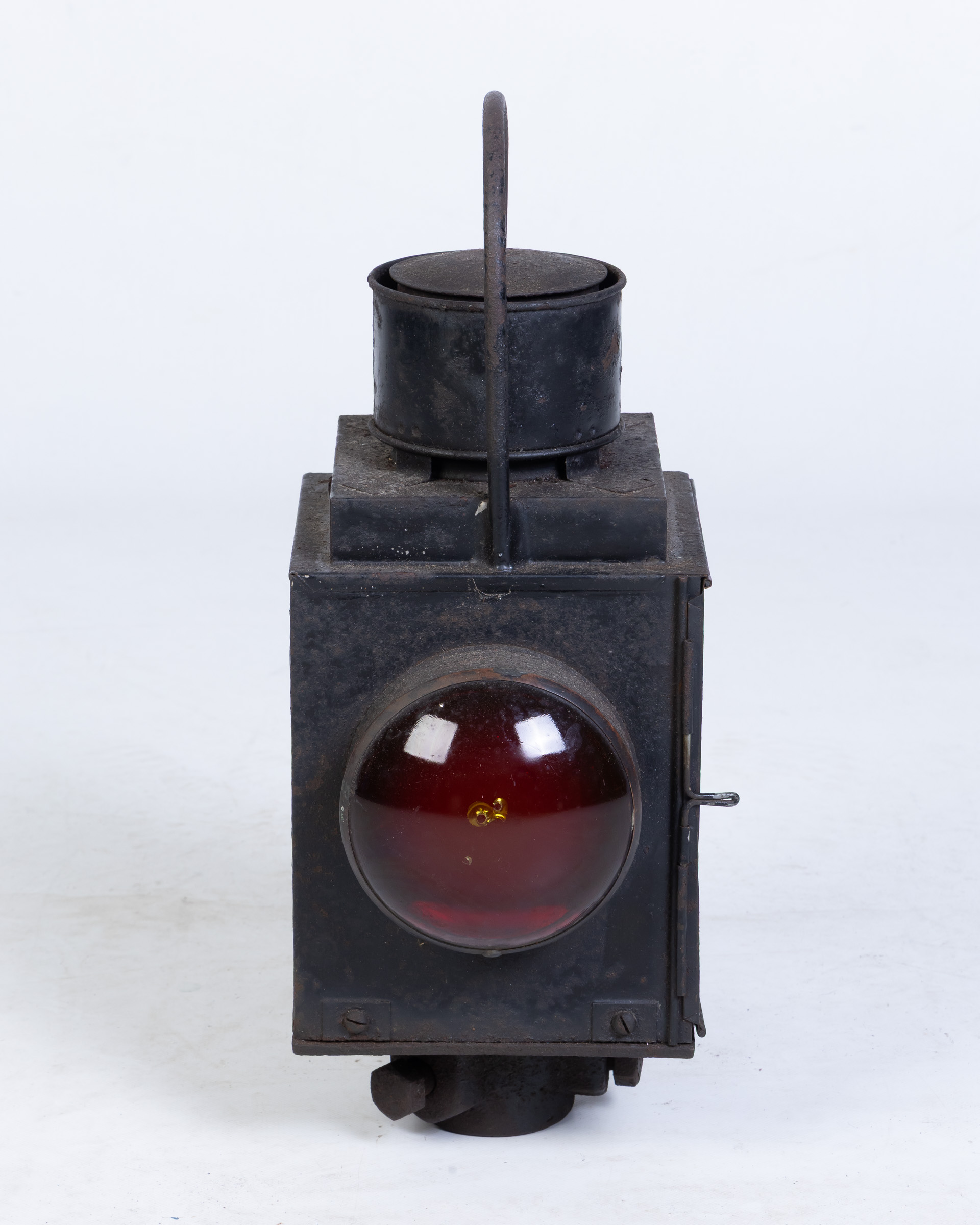 Vintage Railway Signal Lamp - On The Square Emporium