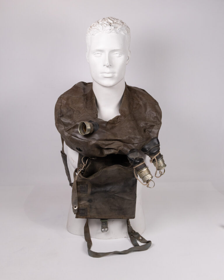 Vintage 1981 Soviet NBC-81 Gas Mask