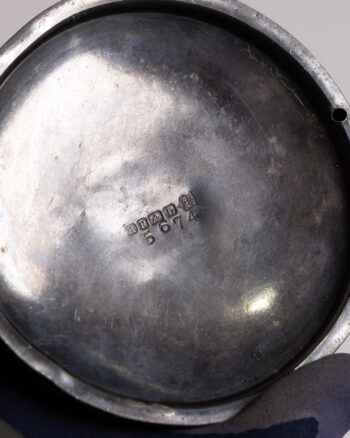 Vintage Pewter Trophy Cup