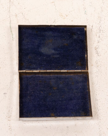 Vintage Studs & Links Metal Box