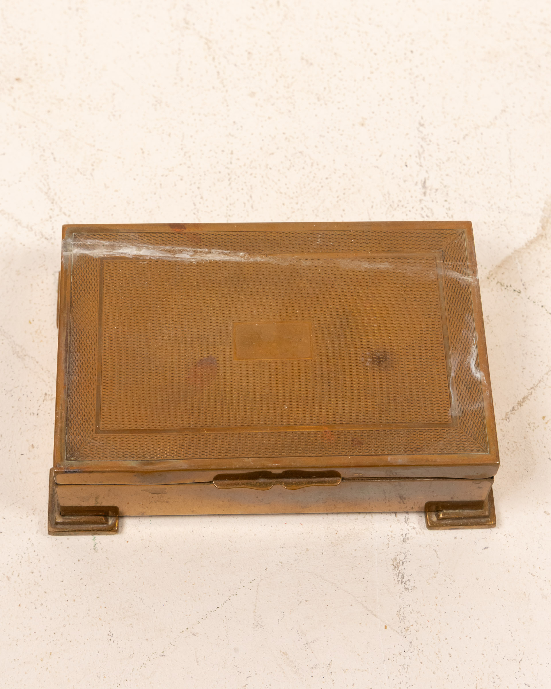 Standfast Goldoid Trinket Box