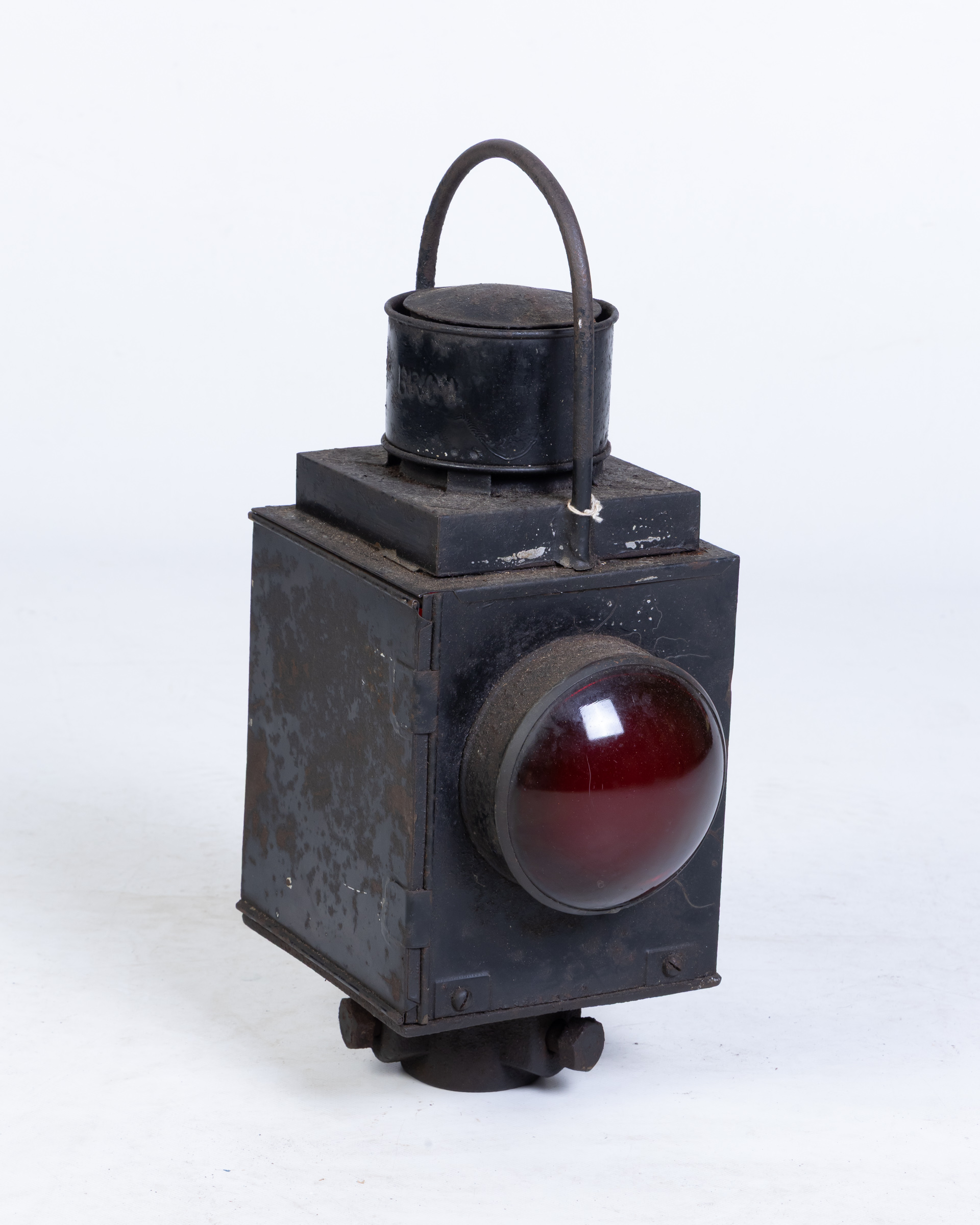 Vintage Railway Signal Lamp