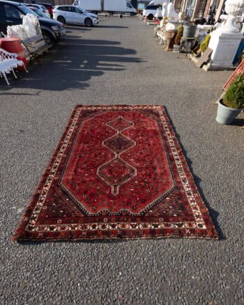 SDD03 Wool Pile Traditional Design Nomadic Kashkai Rug