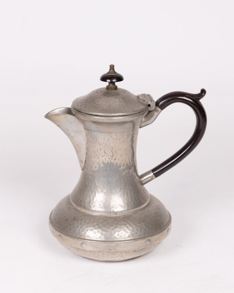 Craftsman Sheffield Pewter Hammered Jug