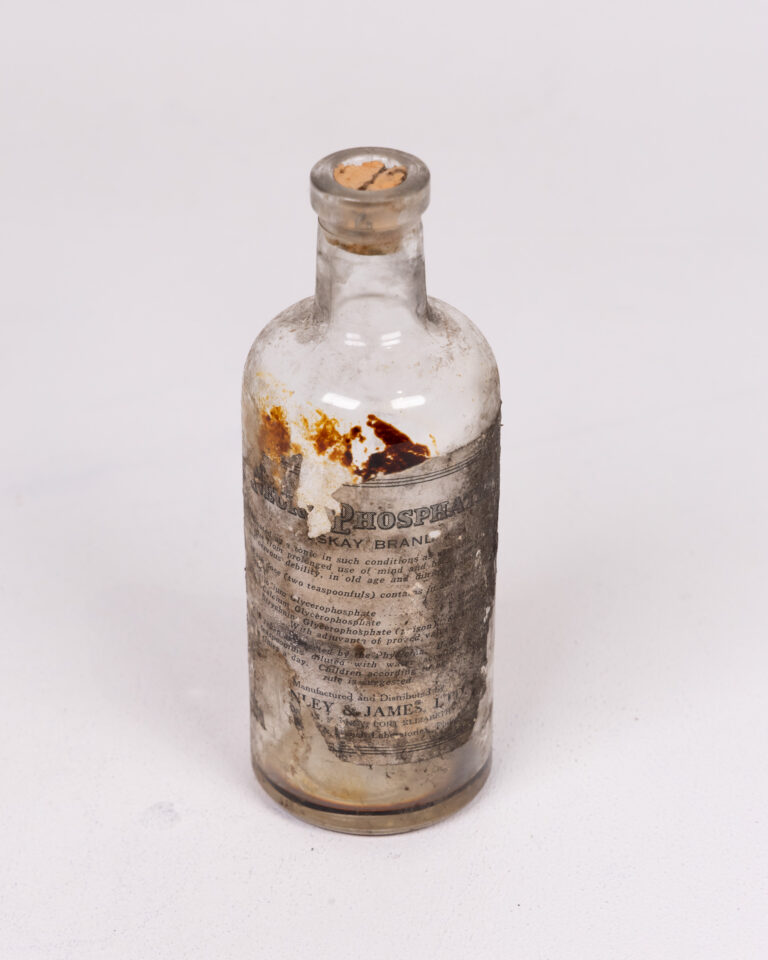 Antique Phosphate Bottle