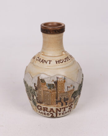 Grant’s Whiskey Pictorial Decanter