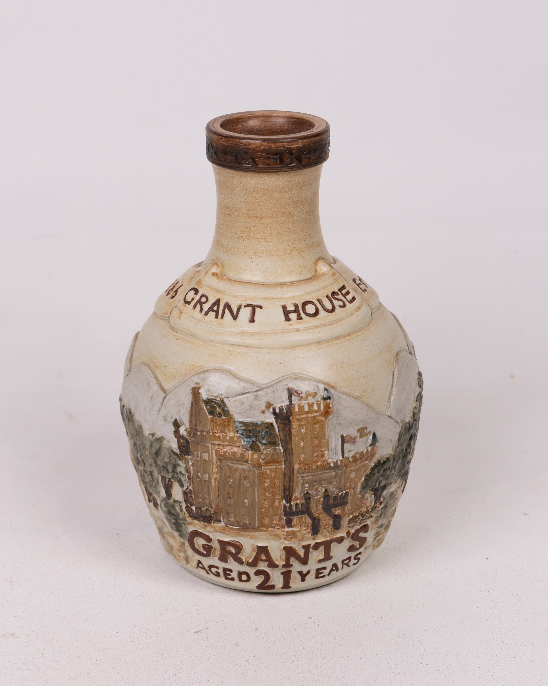 Grant’s Whiskey Pictorial Decanter