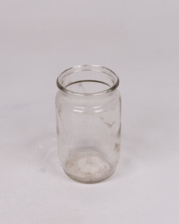 Vintage Glass Storage Jar
