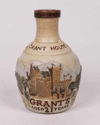 Grant’s Whiskey Pictorial Decanter