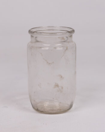 Vintage Glass Storage Jar