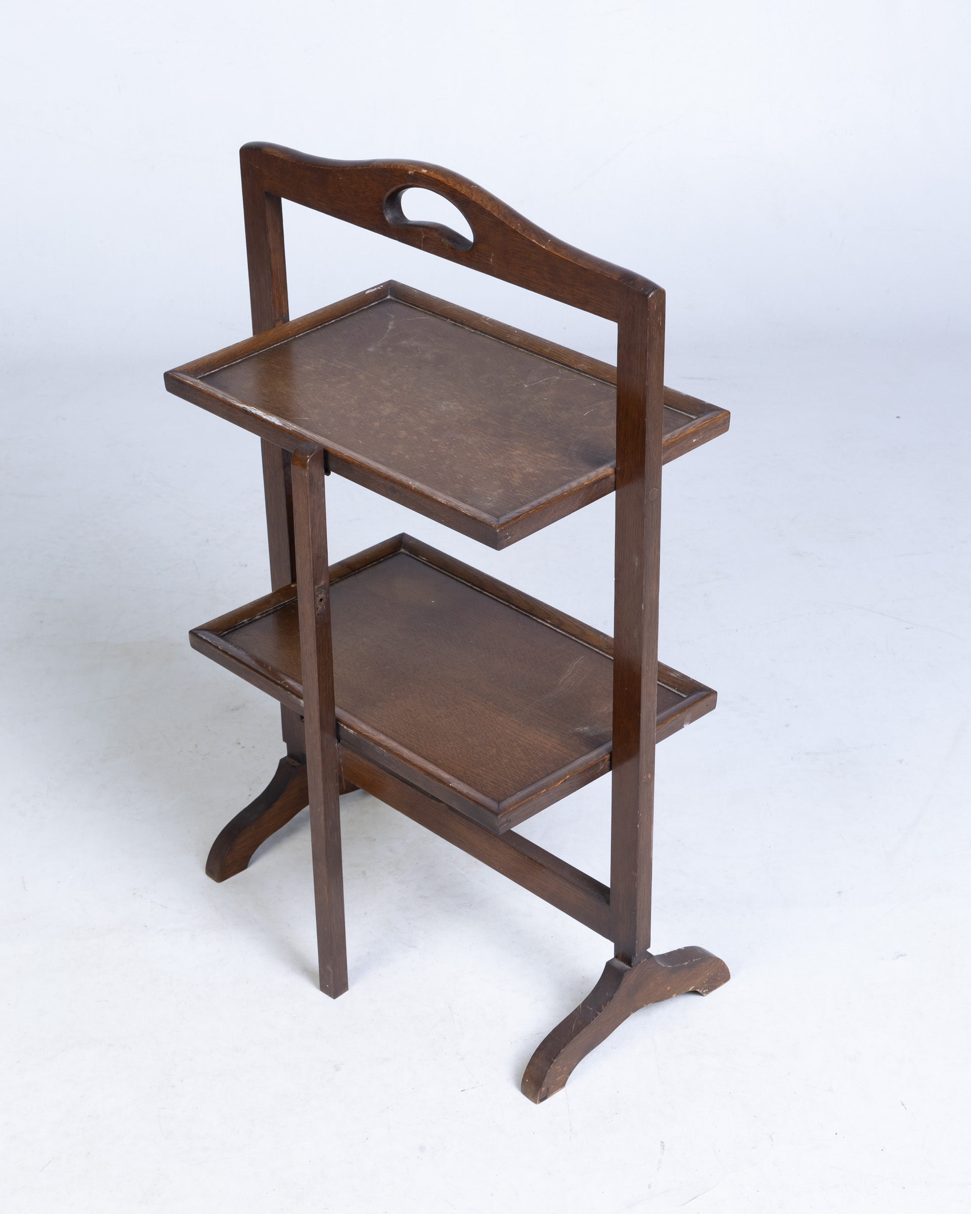 Vintage Folding Butler Tray Table