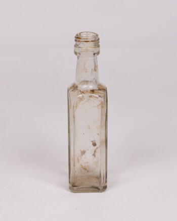 Vintage Small Glass Bottle
