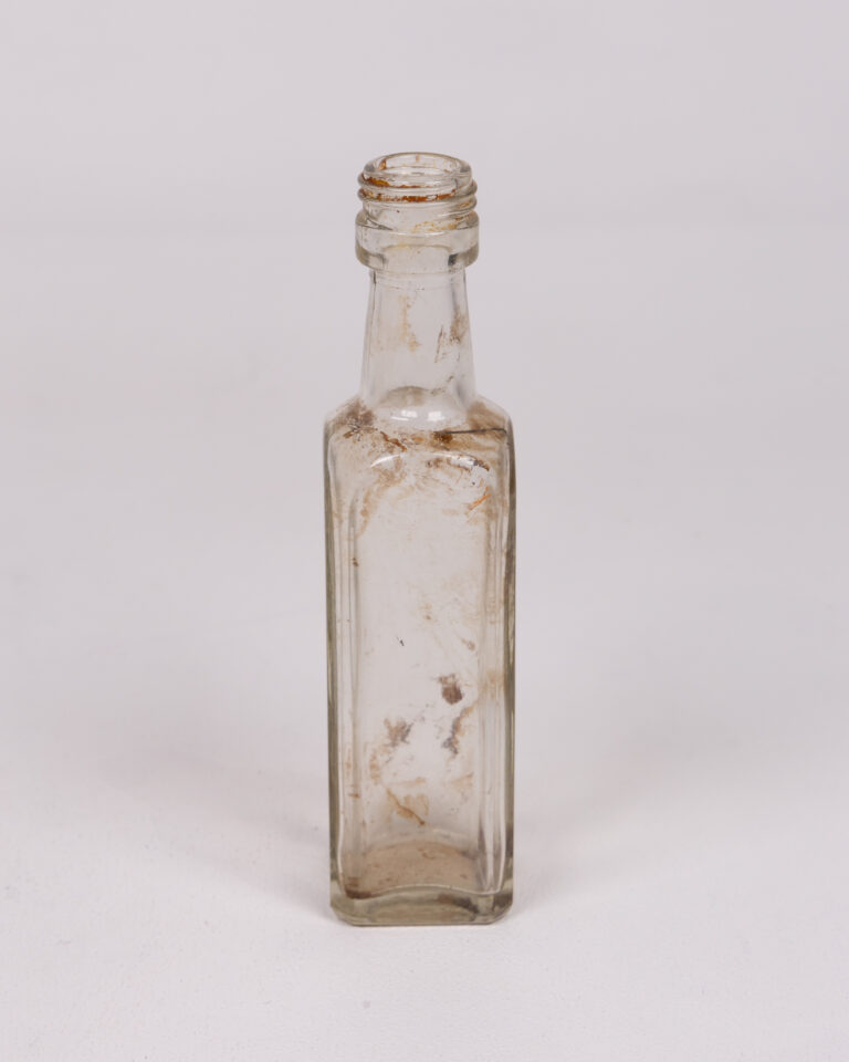 Vintage Small Glass Bottle