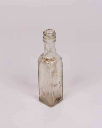 Vintage Small Glass Bottle