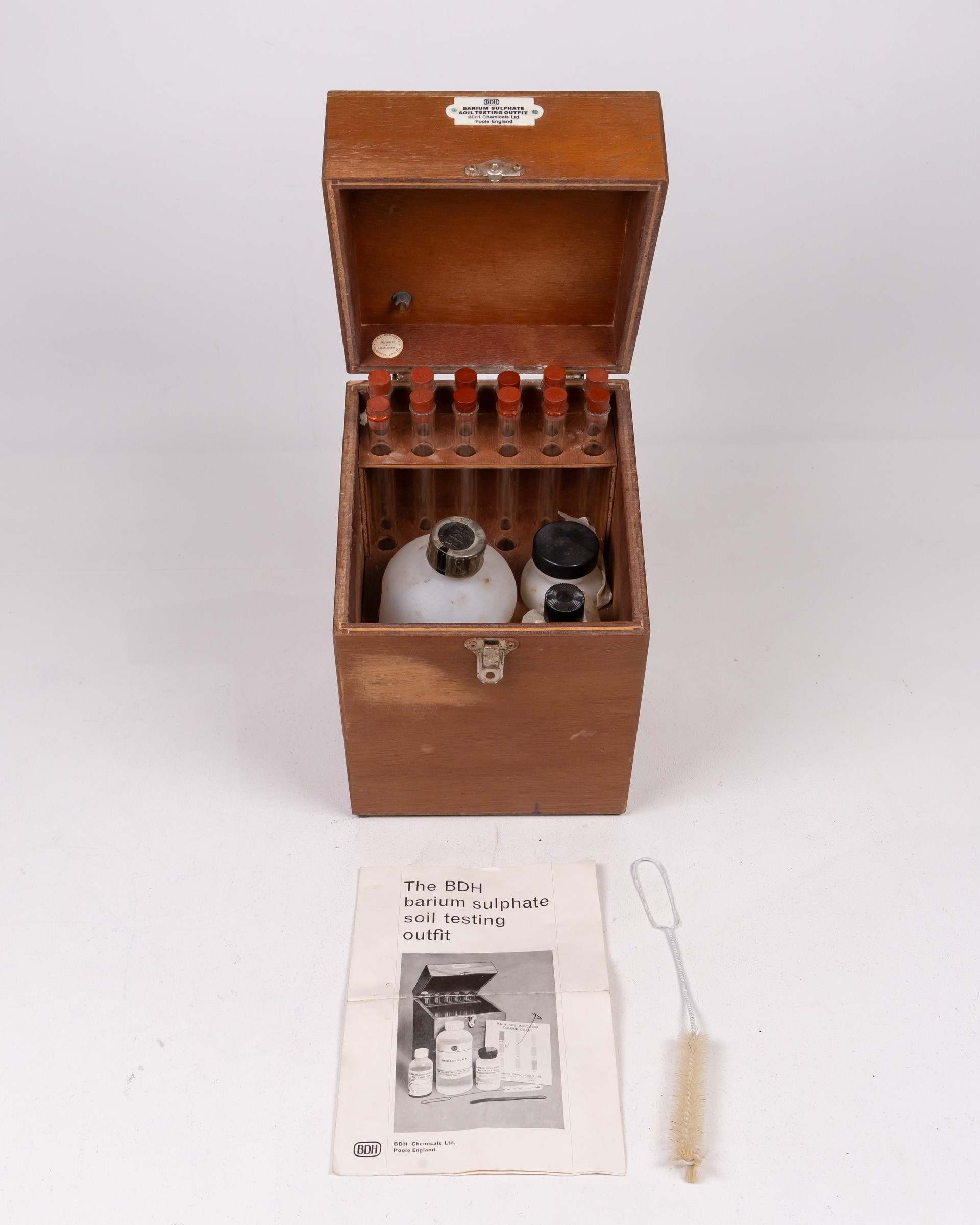 BDH Soil Testing Kit in Box