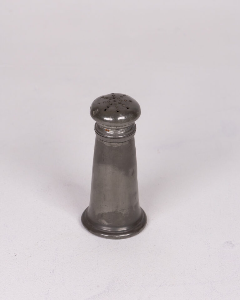 Vintage Pewter Pepper Shaker