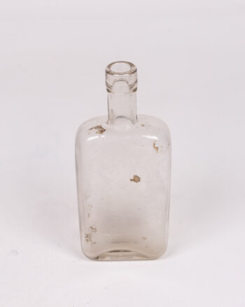 Square Decanter Style Glass Bottle