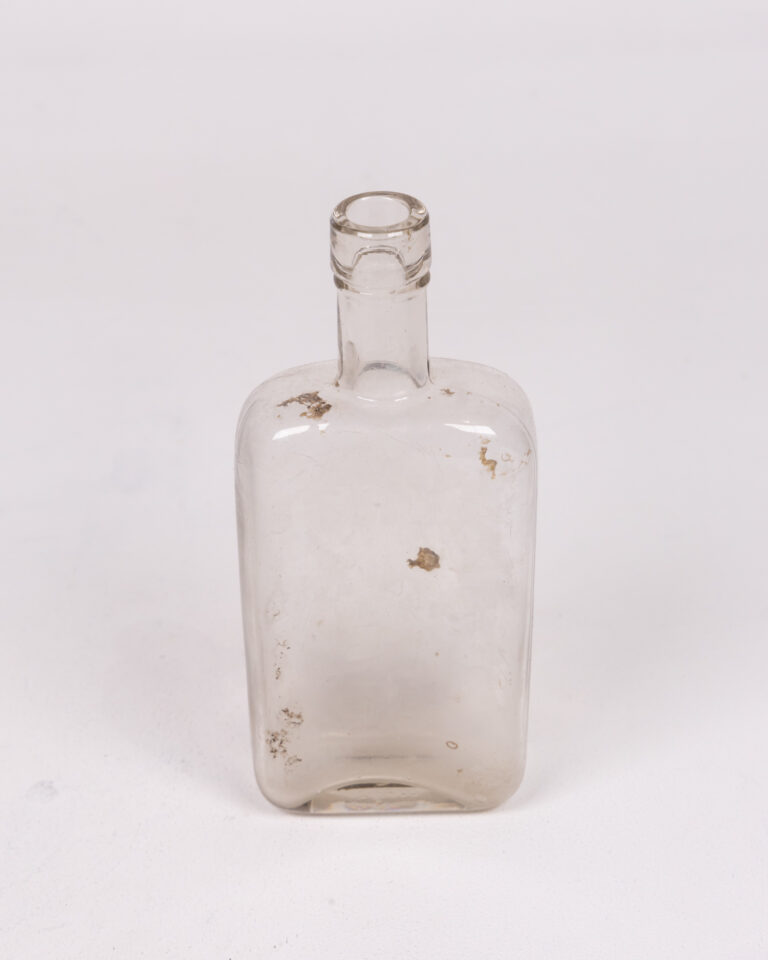 Square Decanter Style Glass Bottle