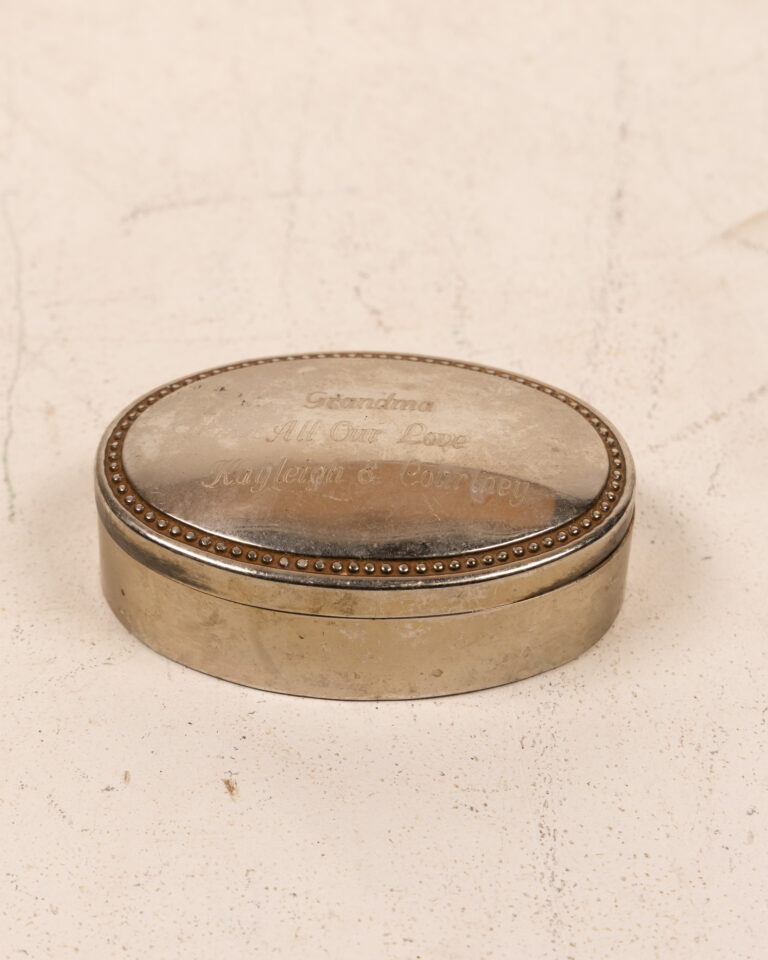 Trinket Box with Personalised Inscription