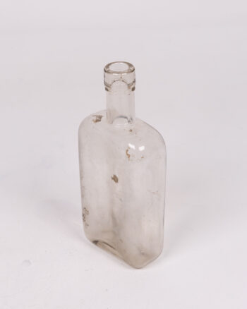 Square Decanter Style Glass Bottle