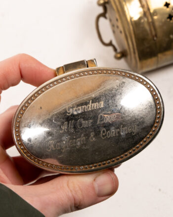 Trinket Box with Personalised Inscription