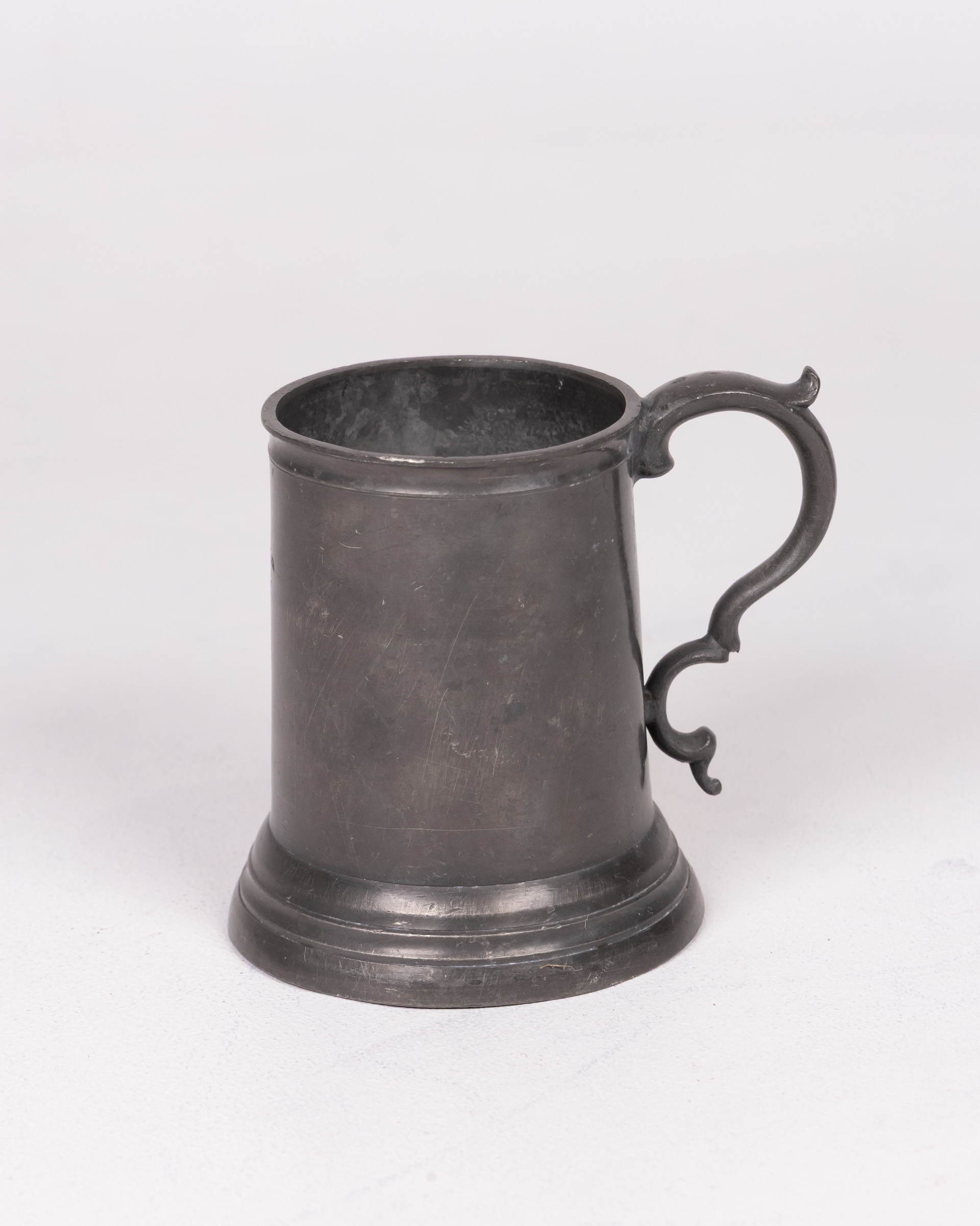 Vintage Pewter Tankard Mug