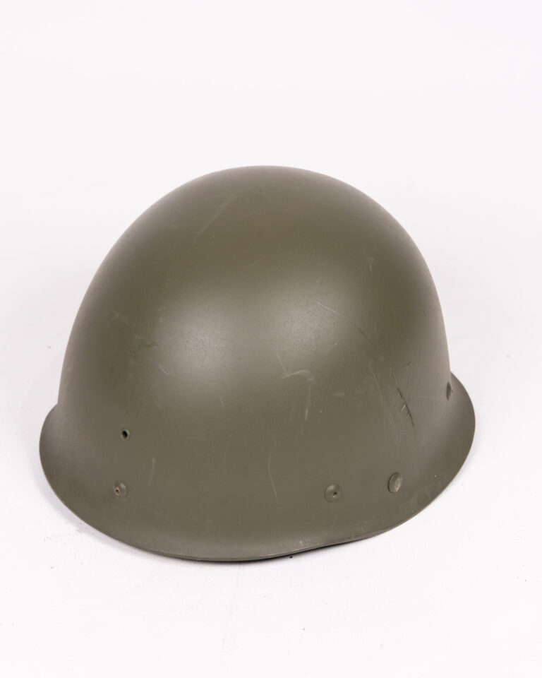 Vintage Olive Green Army Helmet