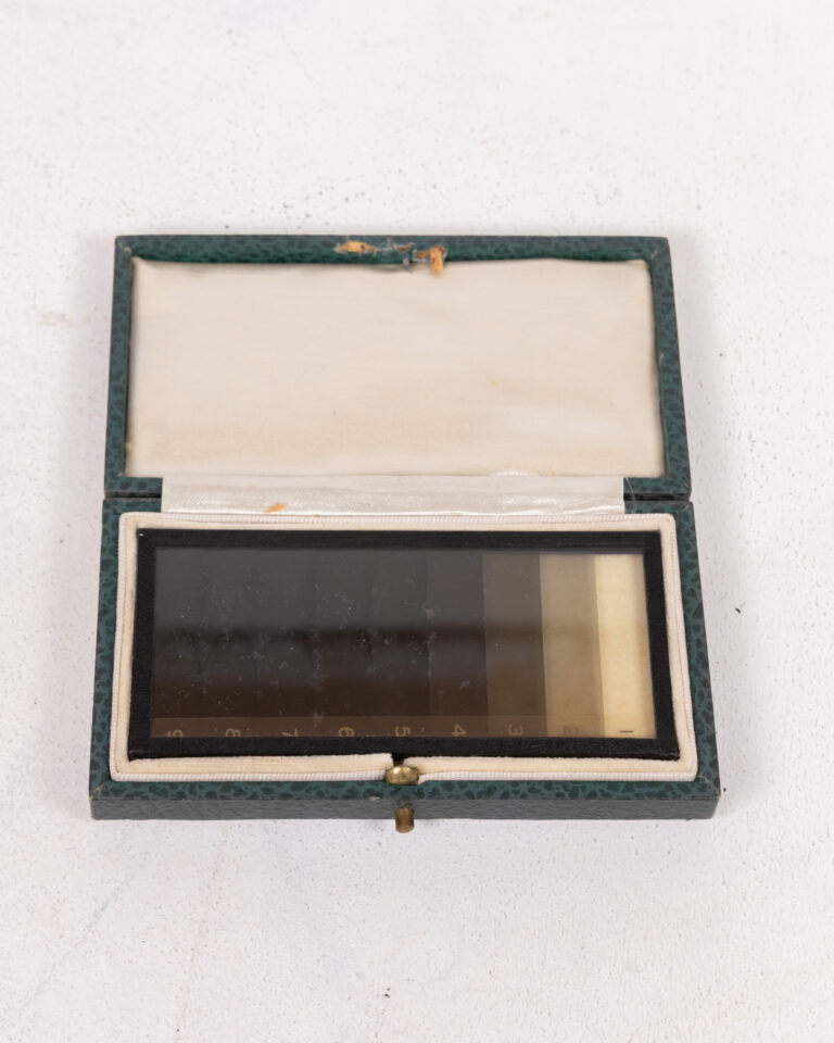 Vintage Ilford M.C.M. Wedge in Case, Photography Darkroom Accessory