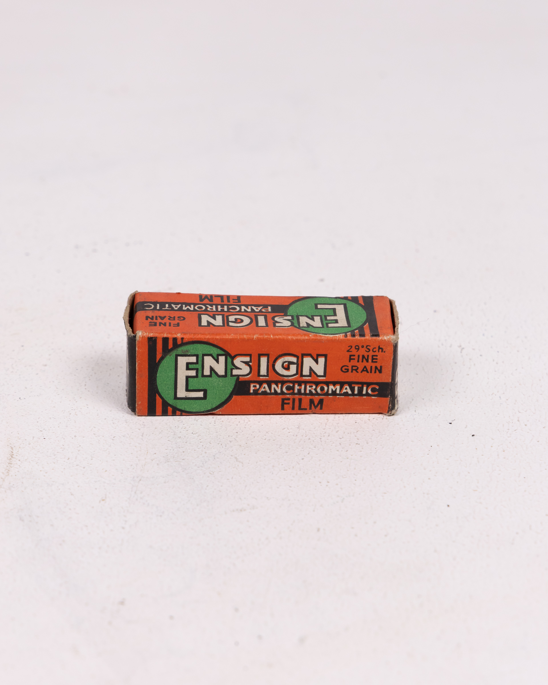 Vintage Ensign Panchromatic Film Roll (WWII)