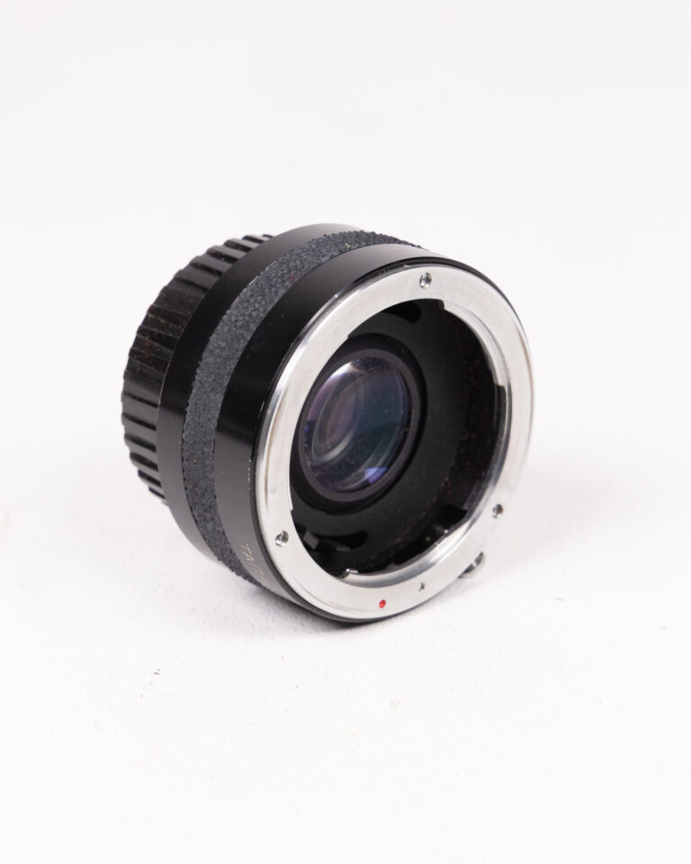 Tamron MC Tele Converter 2X Lens Adapter with Case