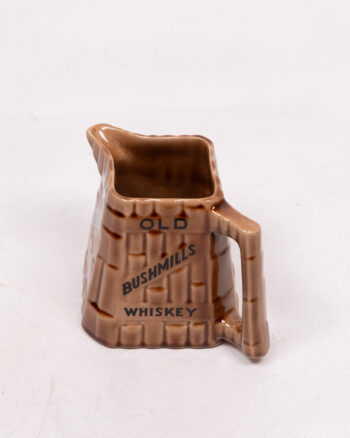 Vintage Old Bushmills Whiskey Ceramic Jug