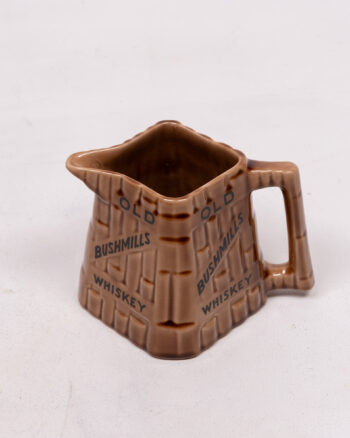 Vintage Old Bushmills Whiskey Ceramic Jug
