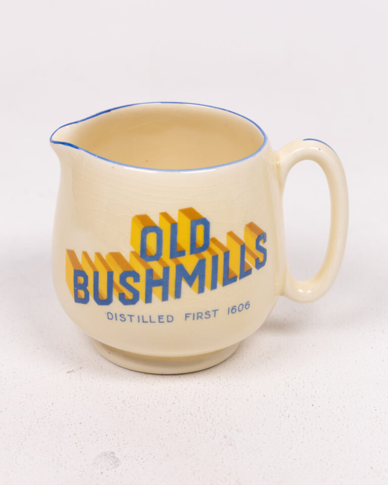 Rare Old Bushmills Irish Whiskey Jug
