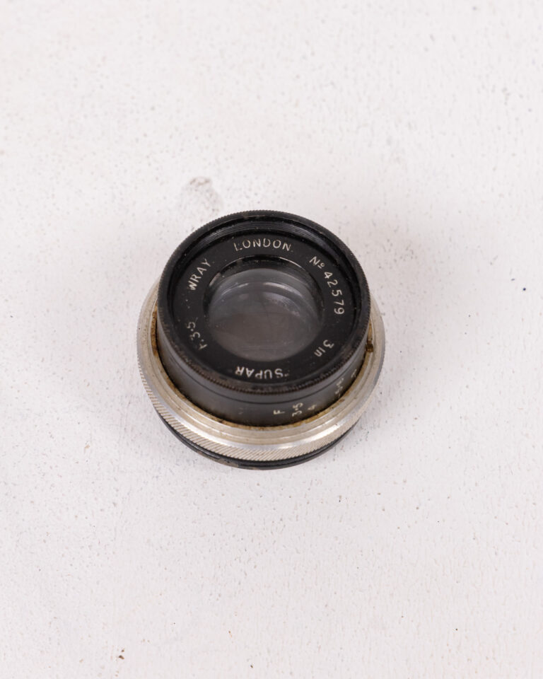Vintage Wray London Supar Camera Lens