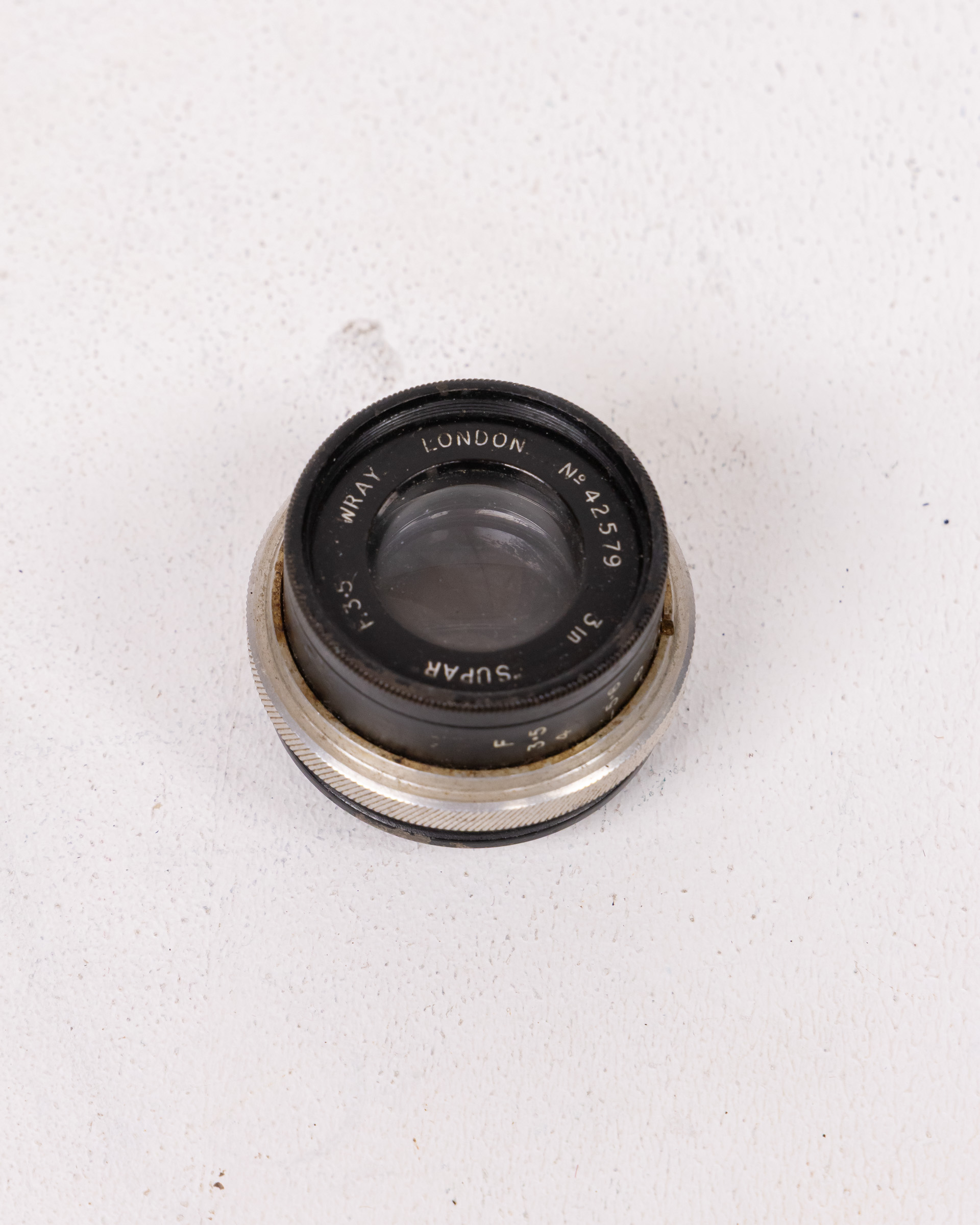 Vintage Wray London Supar Camera Lens