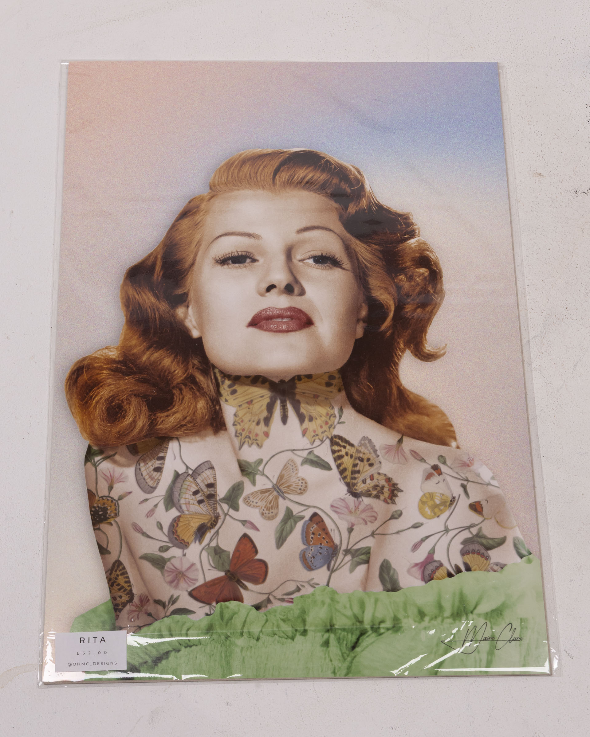 Rita – A3 Print by OhMC! Design