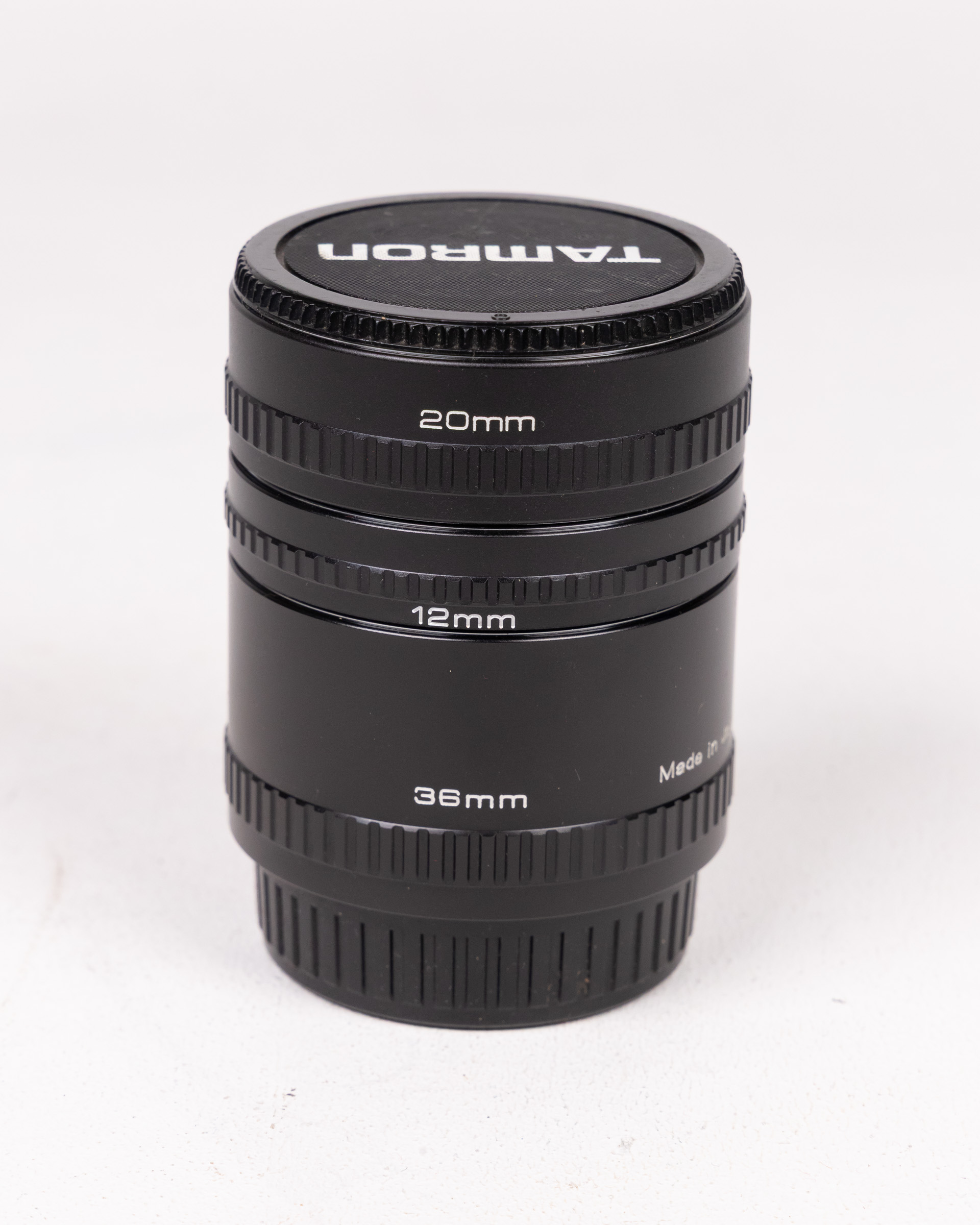 Tamron CX Triplus Auto Extension Tube Set with Case