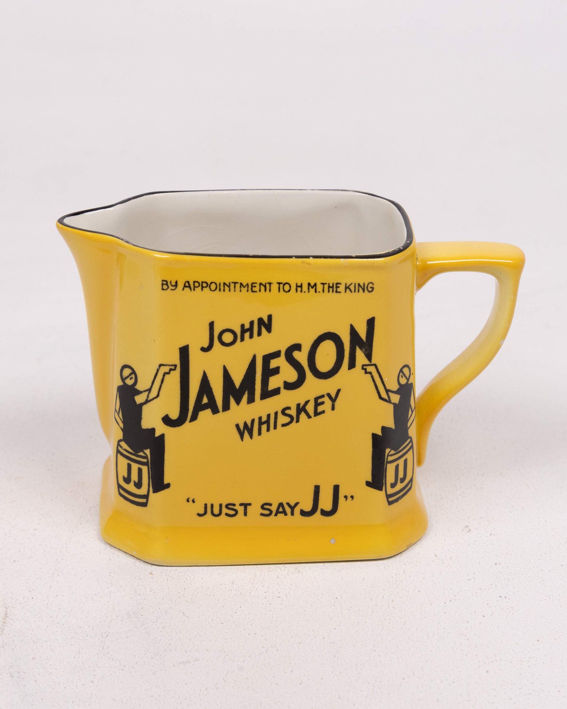 Very Rare 1920s John Jameson Whiskey Ceramic Jug