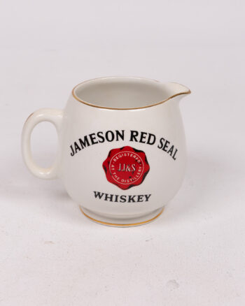 Jameson Red Seal Whiskey Jug