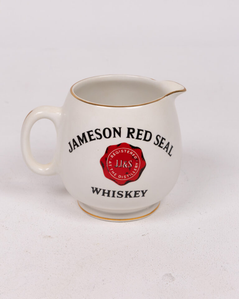 Jameson Red Seal Whiskey Jug