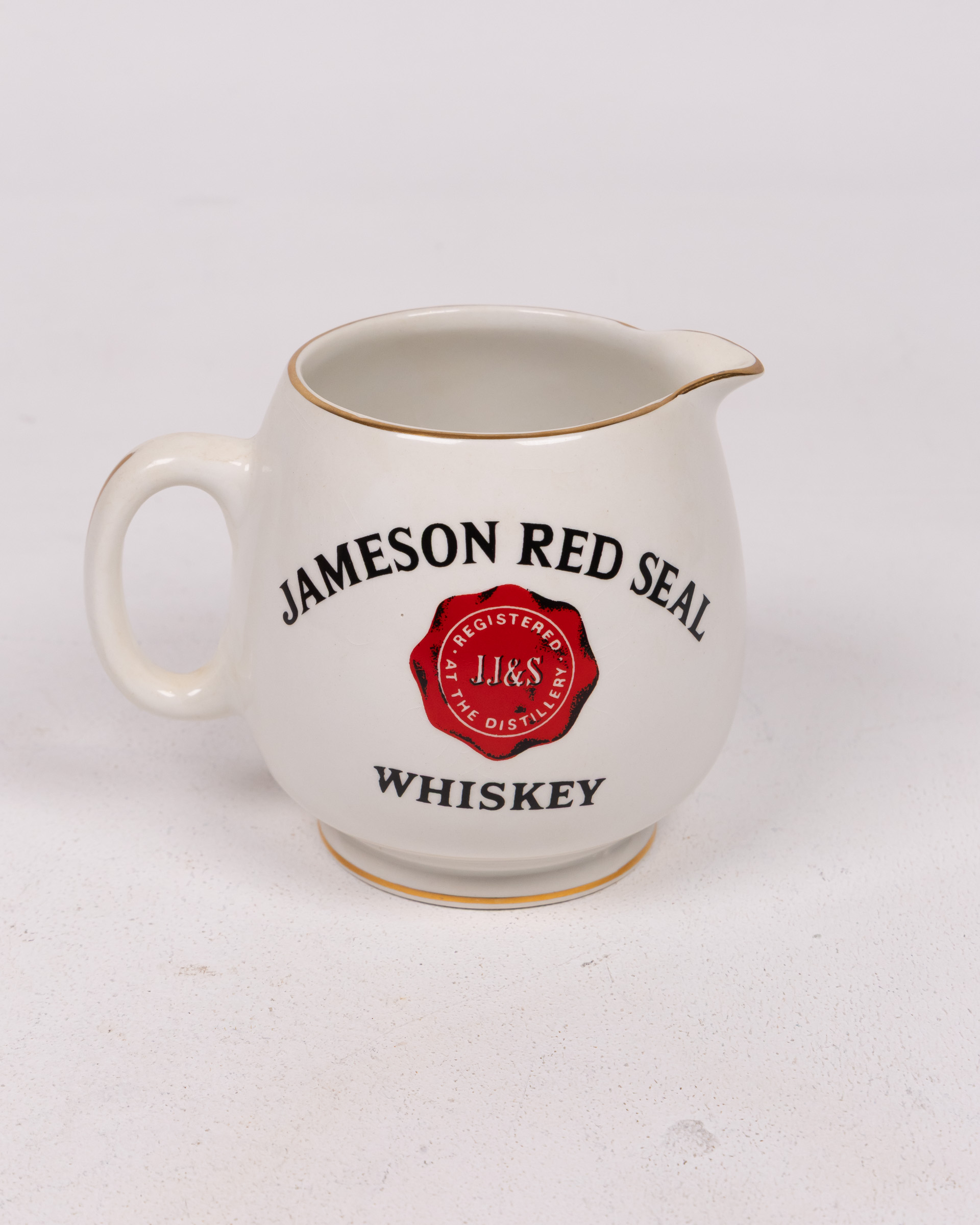 Jameson Red Seal Whiskey Jug