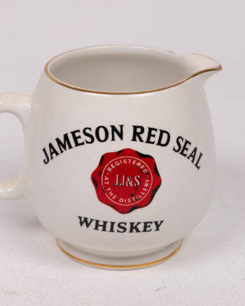 Jameson Red Seal Whiskey Jug