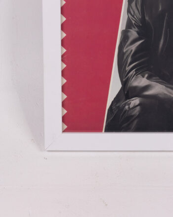 Framed Paul Young ‘No Parlez’ Album Cover