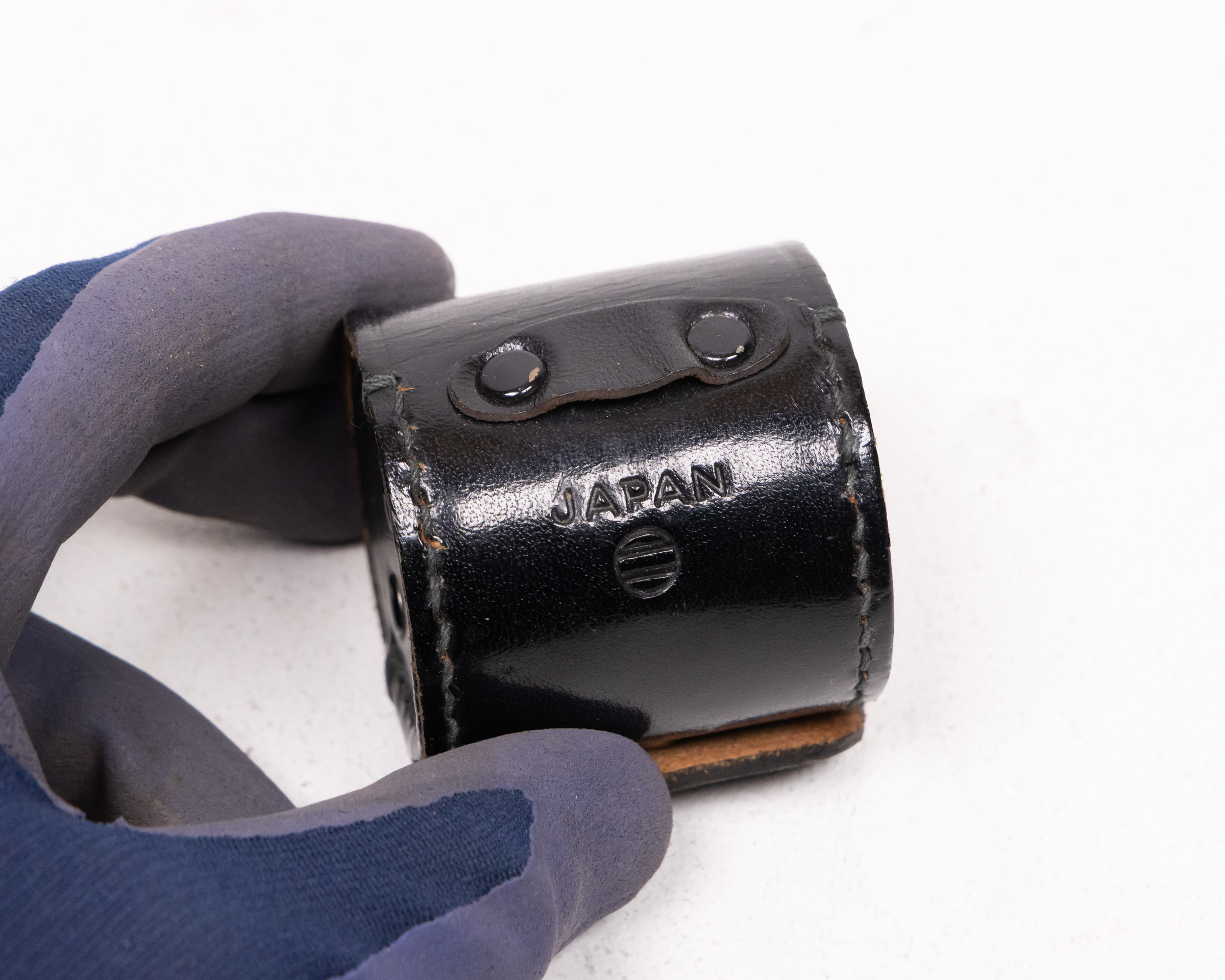 Vintage Minolta Camera Lens With Leather Case - Image 3