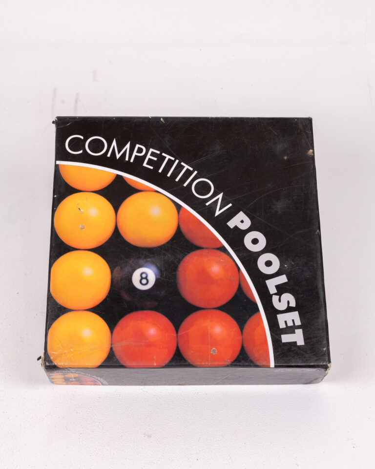 Vintage Competition Pool Ball Set