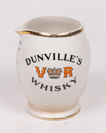 Dunville’s VR Whiskey Ceramic Jug