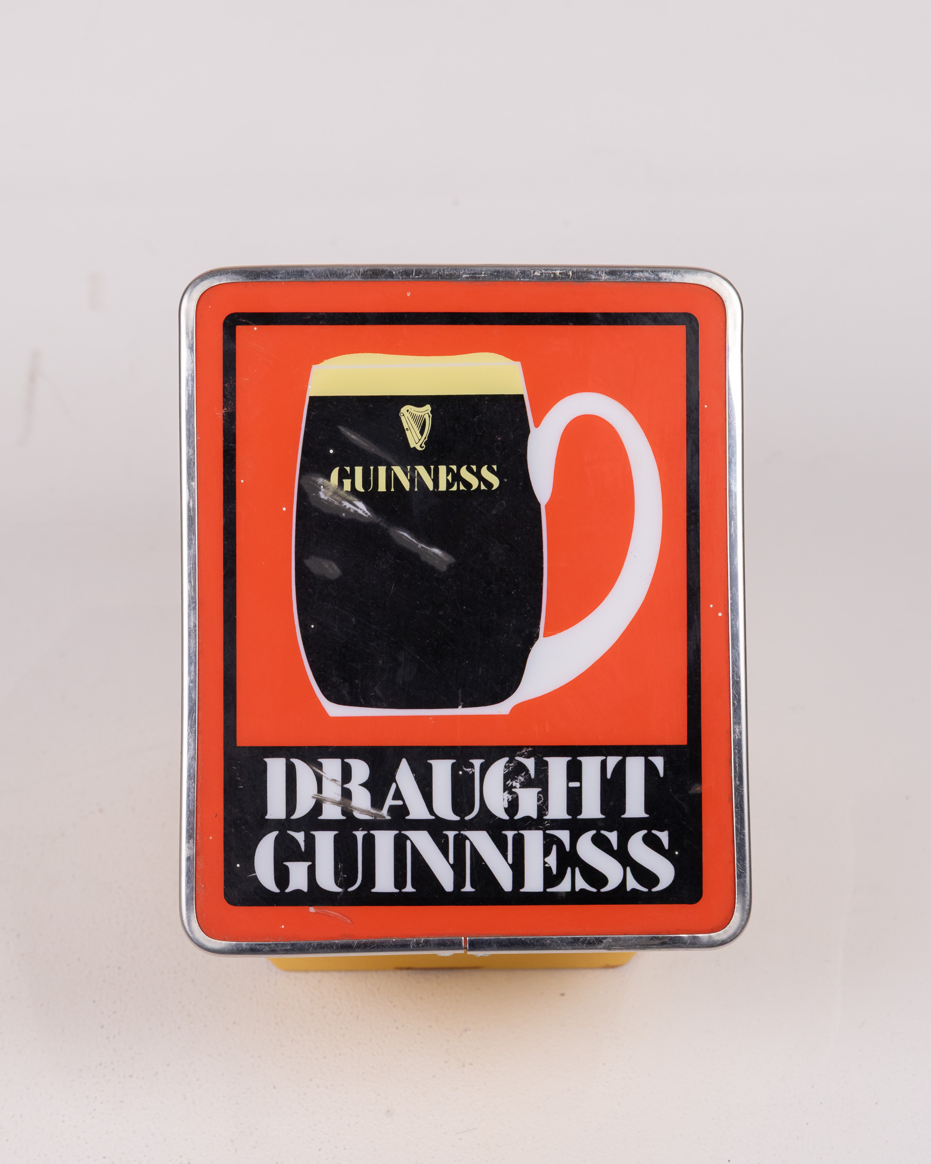Vintage Guinness Draught Pump Cover