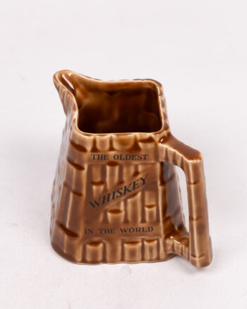Alternative view of Old Bushmills Whiskey Jug