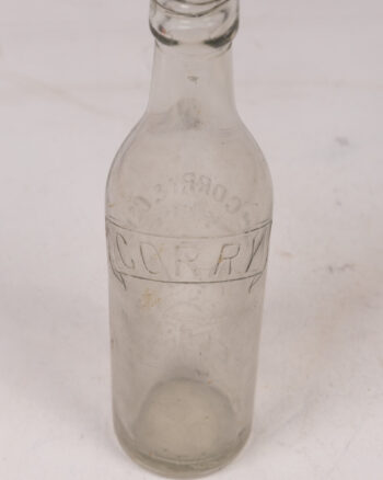 Wm. Corry & Co. Belfast Glass Bottle